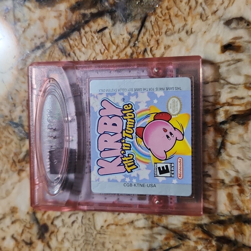 Kirby gameboy